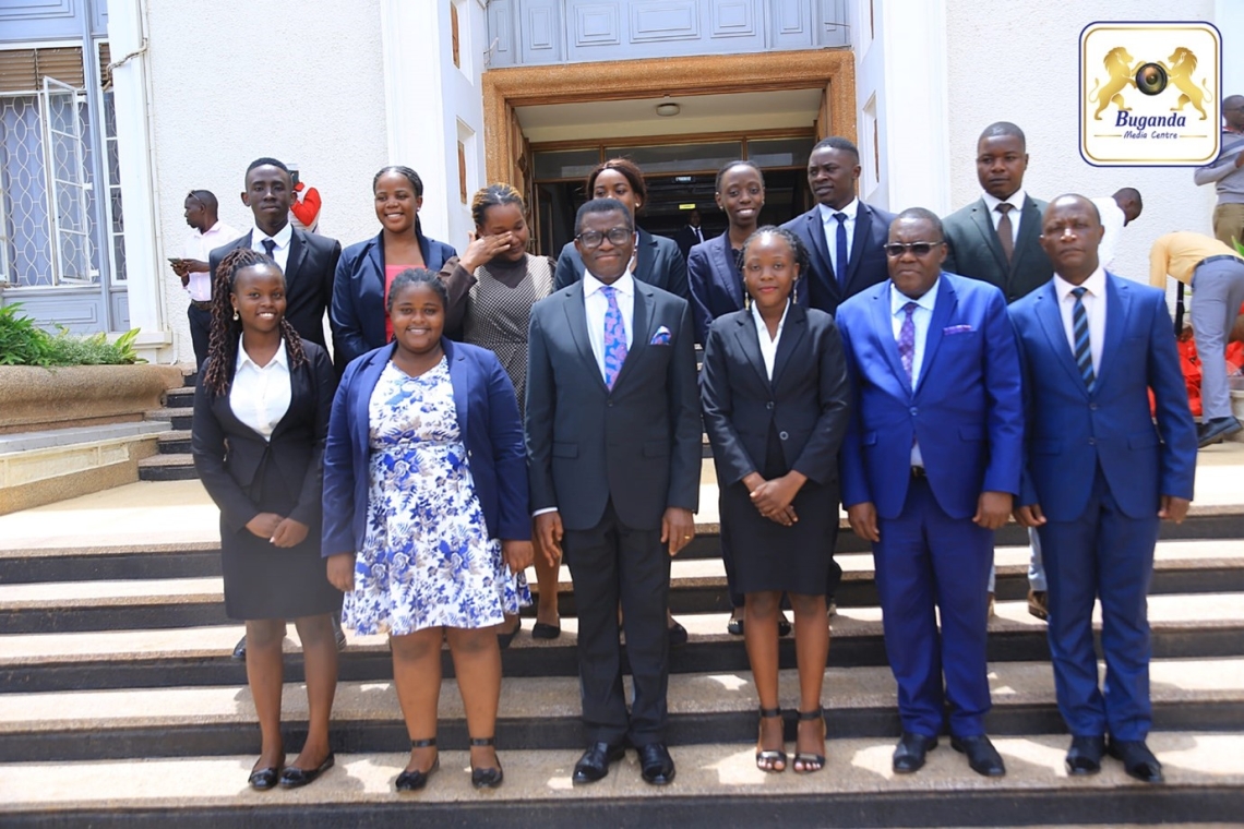 Buganda premier urges law students of Gulu University to focus on their education for a better future